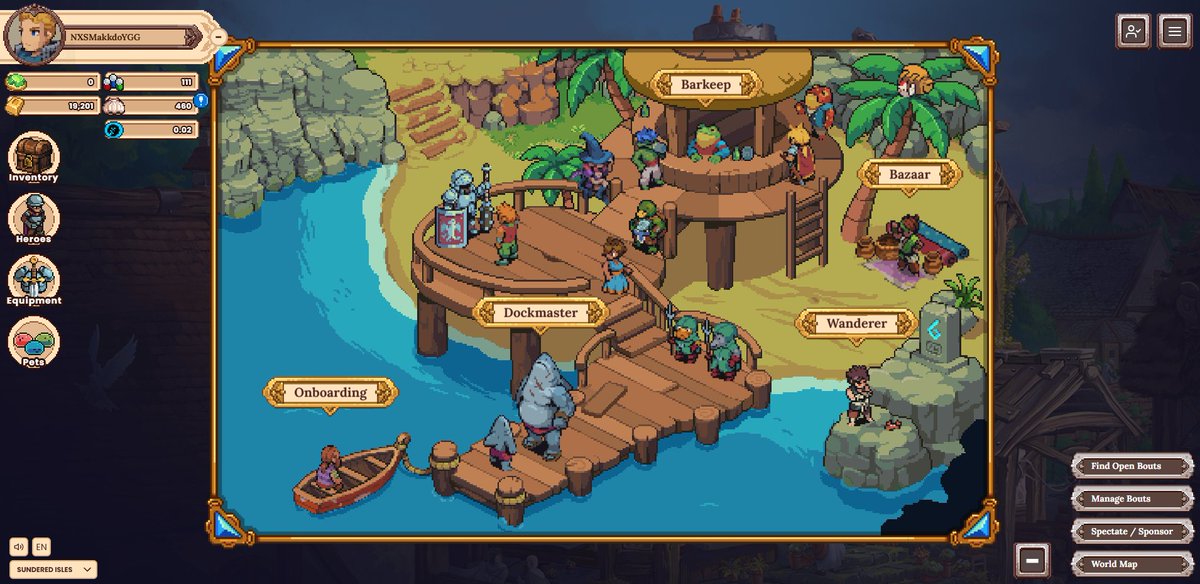 TitoMcDo's tweet photo. I Just finished the "Citizen of the Kingdom" quest did pledge some of my heroes too thanks to my guild    

#YGGGAPS9 
#YGGxDeFiKingdom
@YieldGuild
@DeFiKingdoms https://t.co/5e0uaOa8Wh