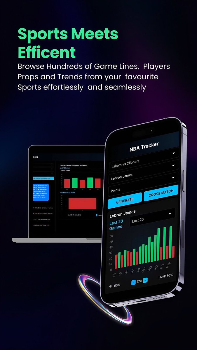 LAVISHSPORTSORG's tweet photo. Introducing our all new Website and App on its way! 🍾 

Enjoy your favourite sports like no ever! ⚽️🏀 ⚾️ 🎾 🐎 

Seamlessly browse data and trends from your favourite sports, with detailed tips, analysis and tools! 

With a site optimised as much as possible for the best user experience! 

Follow our new DATA account here - @LAVISHDATA
