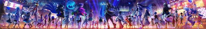 Adoさんのベストアルバム広告に参加させていただきました。才能豊かな方達とご一緒させて頂きました。普段と違う仕事で楽しかったです。自分の担当は「行方知れず」です。#Adoのベストアドバム #AdosBestAdobum 