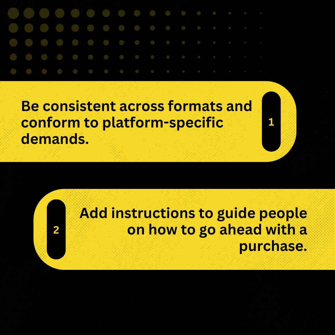indixital's tweet image. More clicks, fewer conversions? Let’s fix it.
Your content should do more than just attract eyeballs; it should drive real action. Explore the best practices for content-to-commerce success in our blog!
indixital.com/blog/best-cont…
#contenttocommerce #advertising #adtech #advertisers