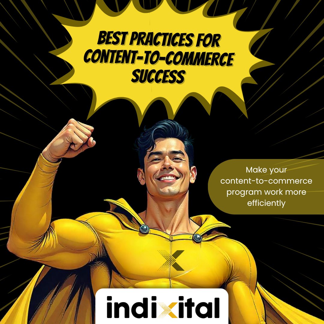 indixital's tweet image. More clicks, fewer conversions? Let’s fix it.
Your content should do more than just attract eyeballs; it should drive real action. Explore the best practices for content-to-commerce success in our blog!
indixital.com/blog/best-cont…
#contenttocommerce #advertising #adtech #advertisers