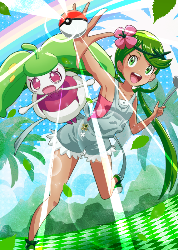 #Pokemon #マオ #Mallow