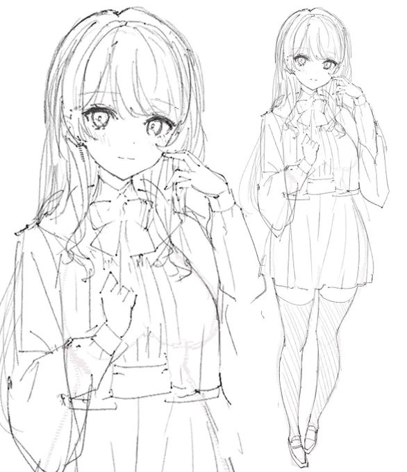 ヒロイン案 