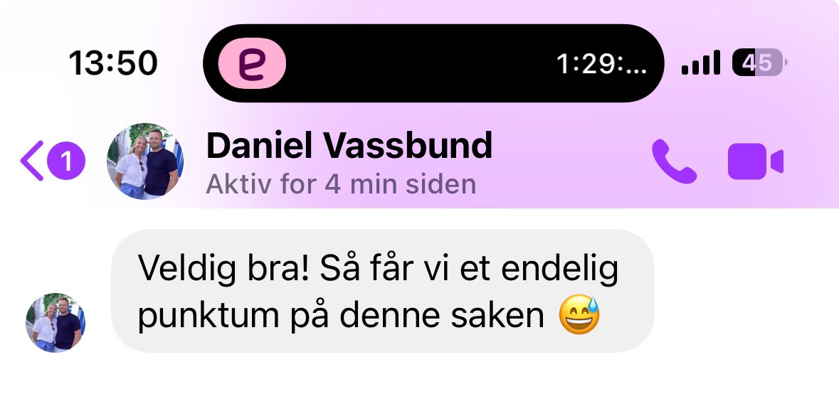ClarissaBergh's tweet photo. @Smoothedan @superfeministen Din måte å «sette punktum» på er forunderlig. https://t.co/RAHrXjcX8c