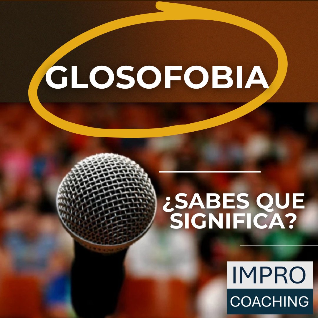 hernangonzalez2's tweet photo. El miedo o la ansiedad para hablar puede llegar a ser una limitación seria en el camino al logro de tus metas al conectarte con pensamientos anticipatorios negativos, impedirte comunicar con claridad tus ideas, provocar parálisis o no revelar tu máximo potencial. #ImproCoaching https://t.co/QzoIjGYyyl