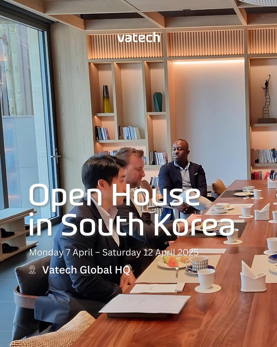 VatechUK1's tweet photo. A truly special moment - hosting our valued partners at Vatech Global HQ in South Korea, the birthplace of our dental imaging innovations. Together, we explored where technology meets purpose, and where the future of dentistry begins. https://t.co/tvXSewPTBe
