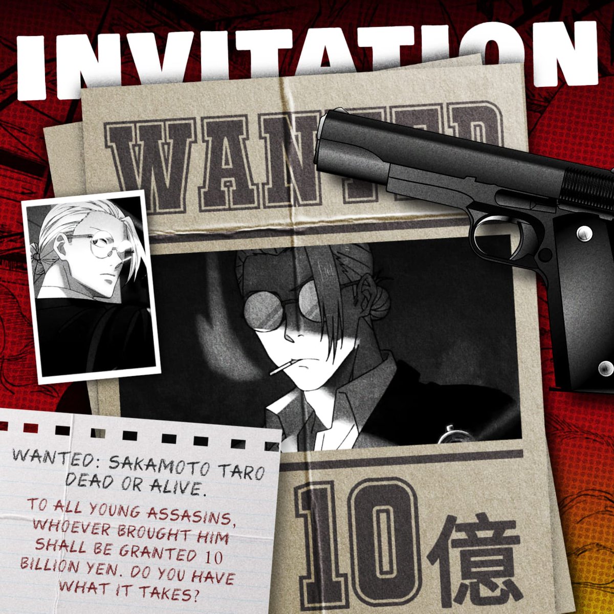 Siapa yang dapat invitation jadi anime? AKU AKU AKUUUU ☝🏻 <a href="/ofSakaDays/">🔫</a>