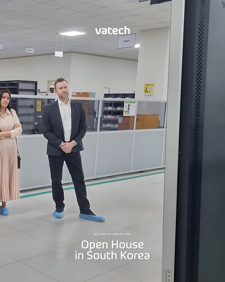 A truly special moment - hosting our valued partners at Vatech Global HQ in South Korea, the birthplace of our dental imaging innovations. Together, we explored where technology meets purpose, and where the future of dentistry begins.
