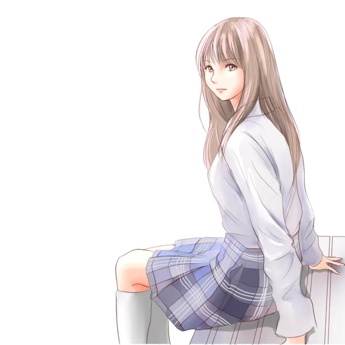 まあ、デジタルでもややリアル目に描く時もあったけど