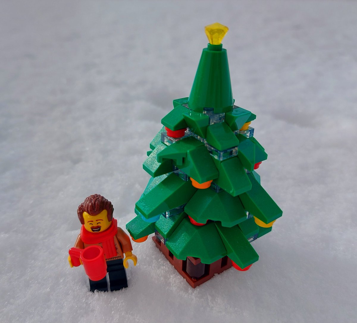 SyedAbbasShah's tweet photo. Christmas in April 🎄 @LEGO_Group https://t.co/Vu5UMxH764