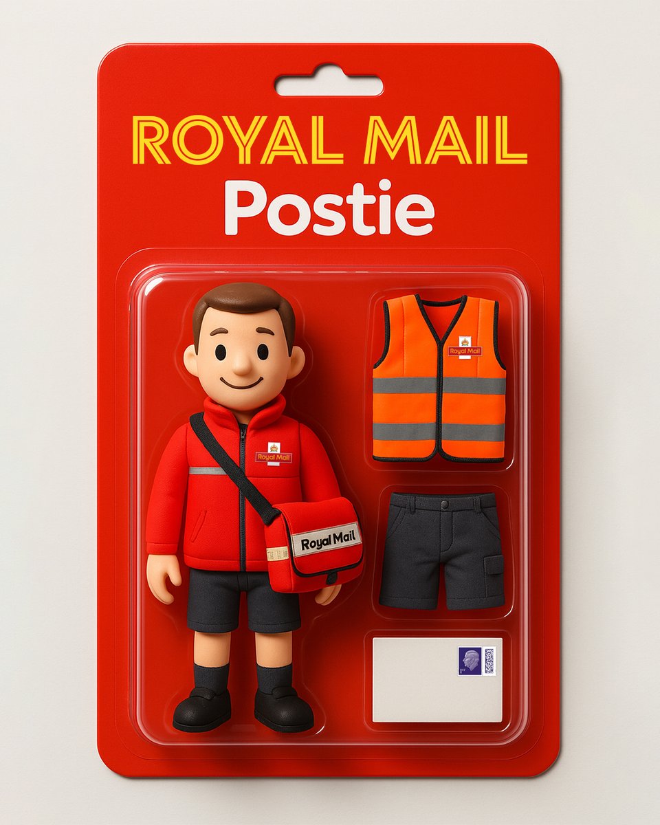 We had to get in on the toy action figure trend! 🚀🪀🧸

We love it! What do you think? 👇
