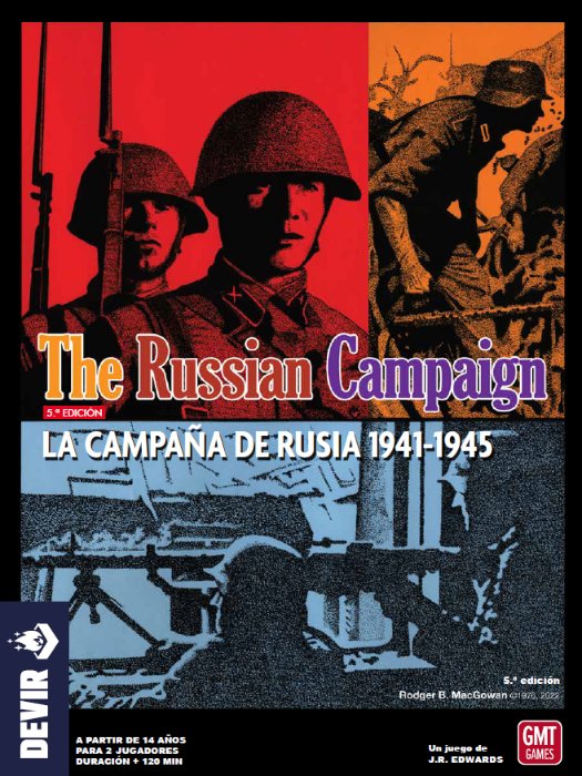 <a href="/Virreyus/">Wori</a> <a href="/Savallsblog/">Kim Dorca</a> Hola! És la cinquena edició, la més actual, que edita <a href="/gmtgames/">GMT Games</a> amb la coberta de McGowan.