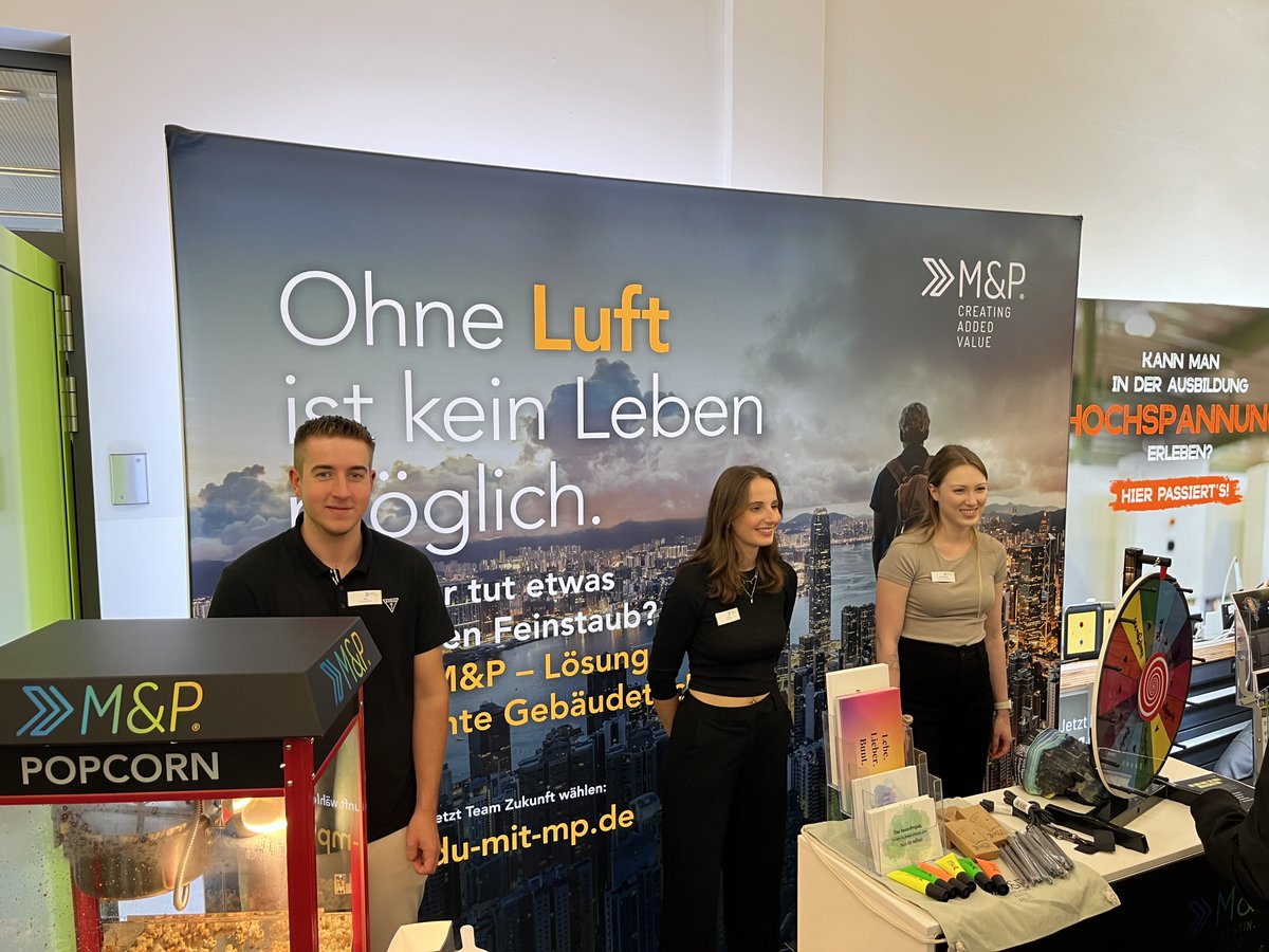 Karrieremesse Expect! in Wolfenbüttel.
Top-Chancen für Studierende, Alumni &amp; Interessierte am 11. April.
mp-gruppe.de/blog/2025/karr…