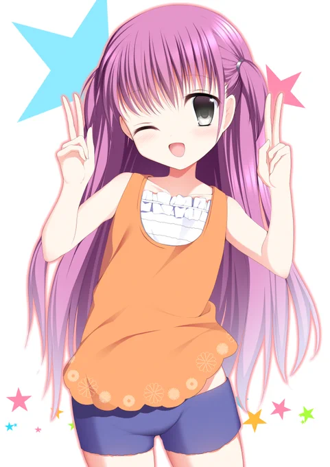 チョキで喜ぶうみちゃん可愛かったね… #サマポケ #SummerPockets 