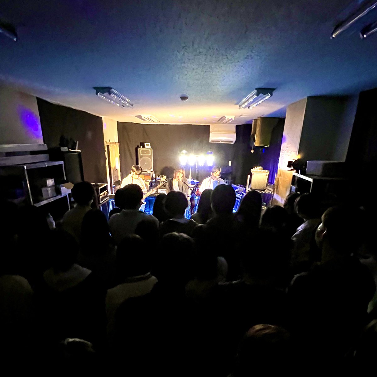 toho_keion's tweet photo. 独自新歓LIVE 終演いたしました！

ご来場いただきました皆様、本当にありがとうございました✨️

入部をご検討の方は、【4/16(水) 17:00~】の部会に忘れずにご参加くださいね！ https://t.co/caqc45Bzma