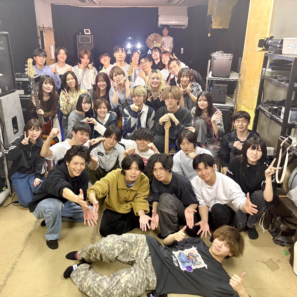 toho_keion's tweet photo. 独自新歓LIVE 終演いたしました！

ご来場いただきました皆様、本当にありがとうございました✨️

入部をご検討の方は、【4/16(水) 17:00~】の部会に忘れずにご参加くださいね！ https://t.co/caqc45Bzma