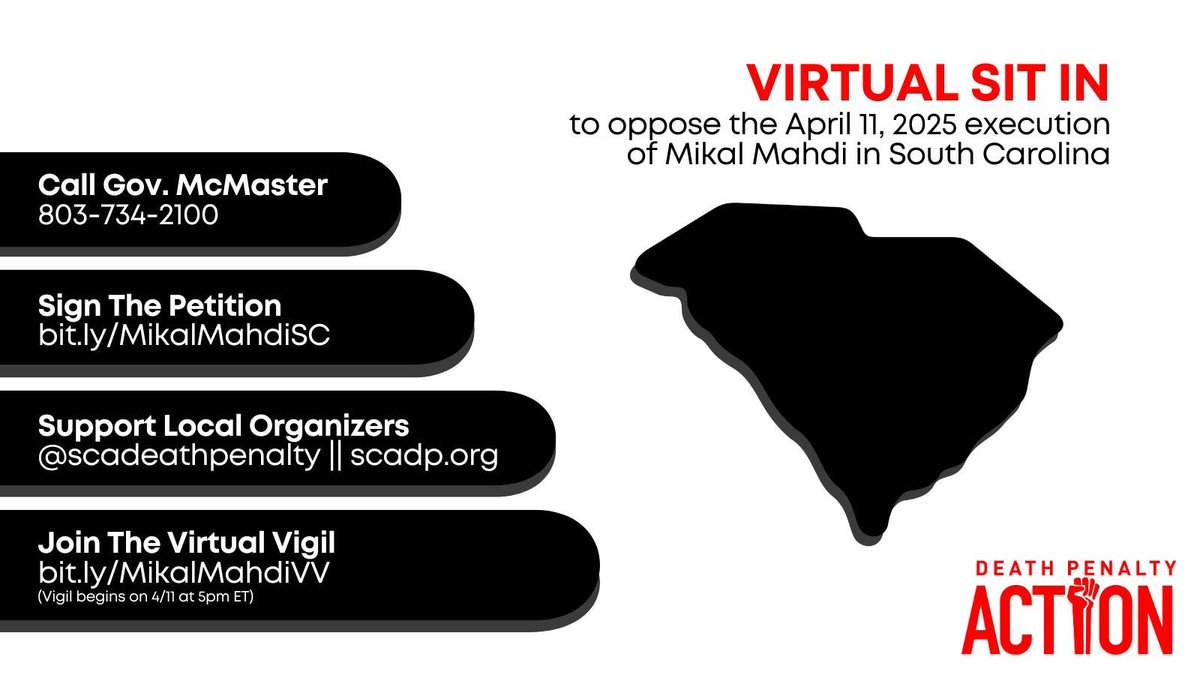 Death Penalty Action tweet media