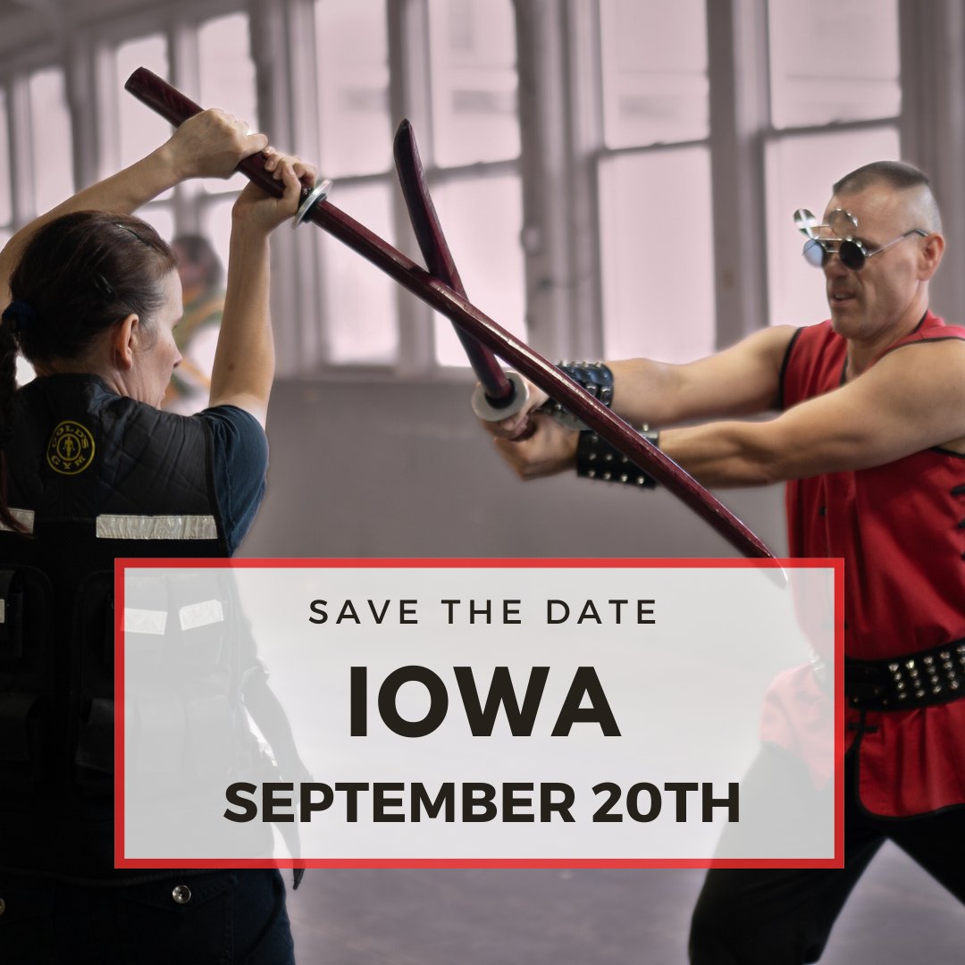 SwordExperience's tweet photo. 📣 SAVE THE DATE — IOWA CITY, WE’RE COMING FOR YOU

👉 Stay tuned at https://t.co/9R3KFkAuNp

#SwordExperience #IowaCitySwords #EliteEvent #SwordTraining #HighlanderVibes #SaveTheDate https://t.co/YaVfZY7lXG