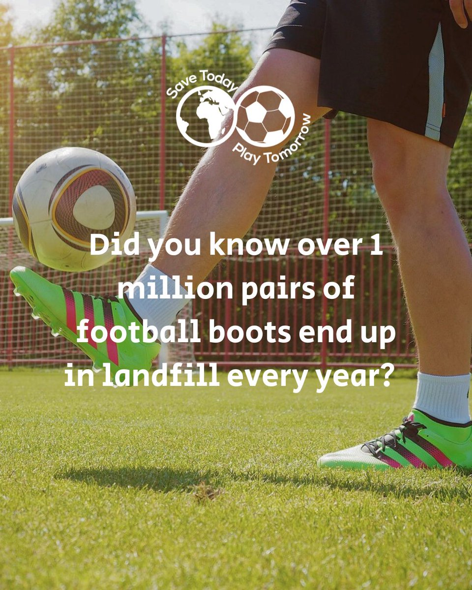 Sign up to Football Rebooted ⚽

Football Rebooted, powered by Utilita, is giving pre-loved boots a second life! With Birmingham County FA and Save Today, Play Tomorrow, we’re keeping boots on the pitch and out of landfills. ♻️

Sign up to help redistribute and protect the
