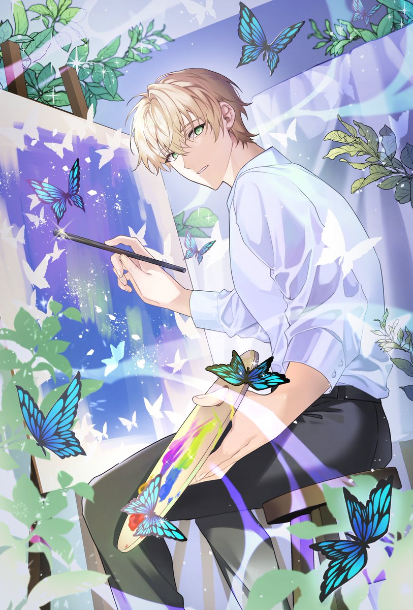 🦋
#웹소설표지 #portfolio #포트폴리오