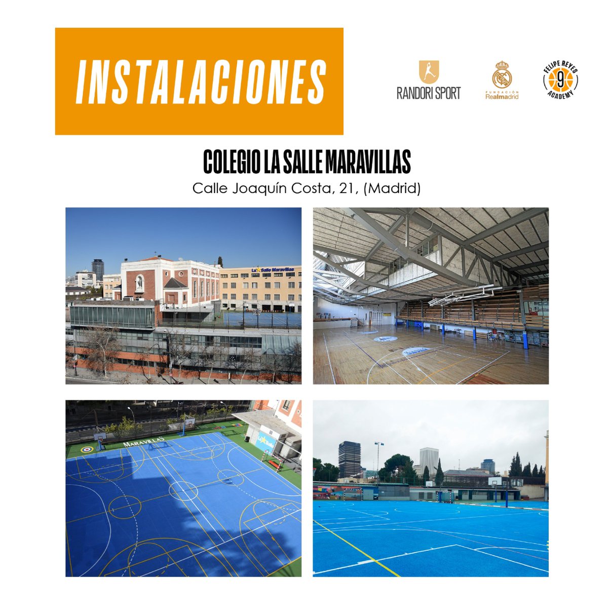 Felipe Reyes Academy 🏀 tweet media