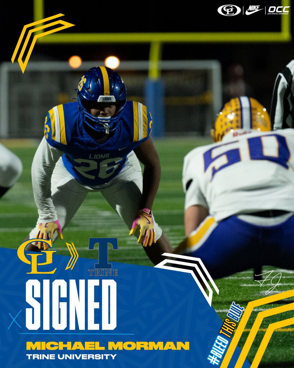 gahannafootball's tweet photo. Congratulations to these four for their College commitment!  Best of Luck moving forward #WeAreLions #BleedThisBlue #EarnIt https://t.co/oWPCzPTOXx