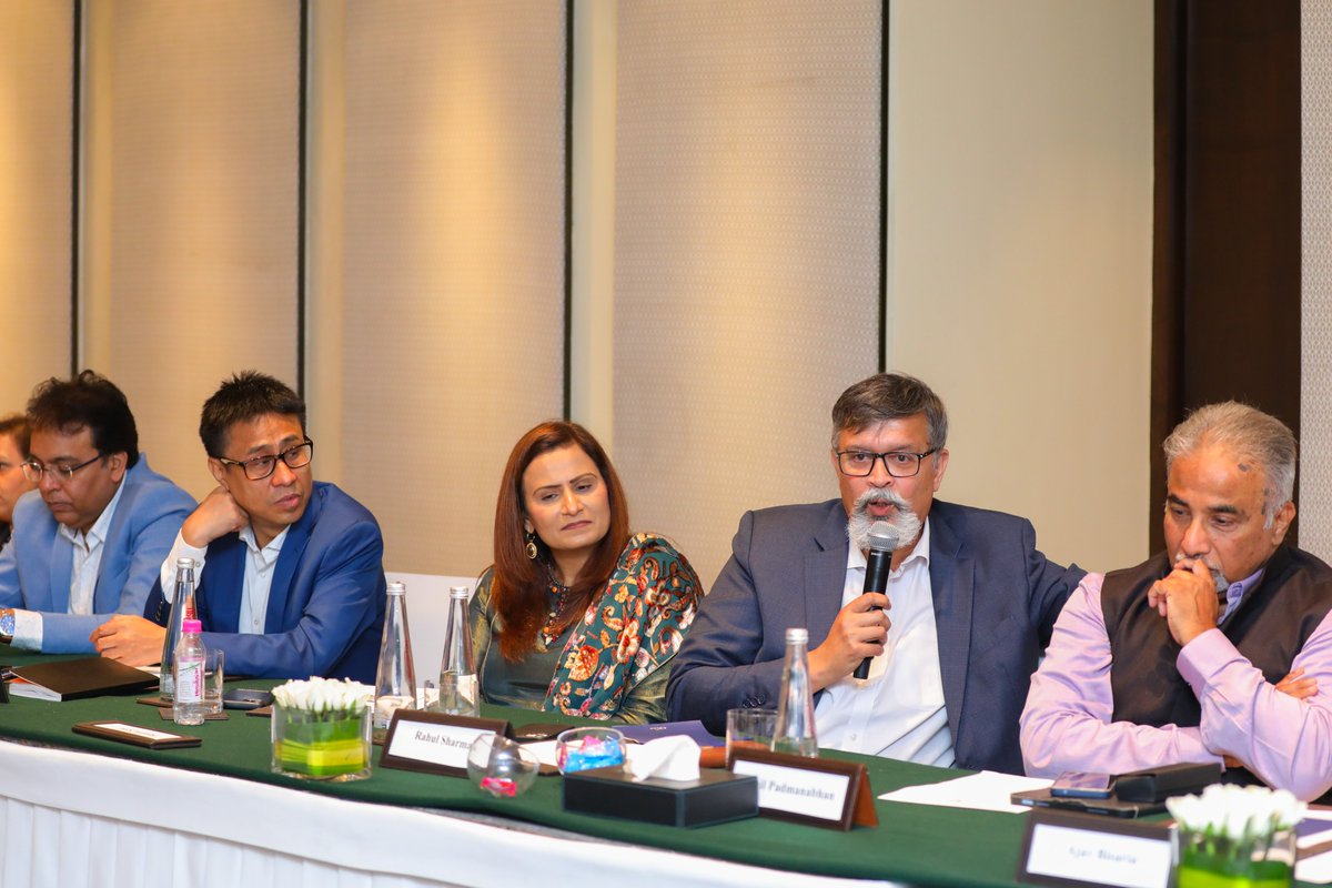 In the current environment of geopolitical turmoil, how can India Inc. separate the news from the noise, and balance growth and global influence?
 
A #PAFIDialogue on India’s evolving geopolitical and economic strategy, discussing the future of globalized world order.

#PAFI