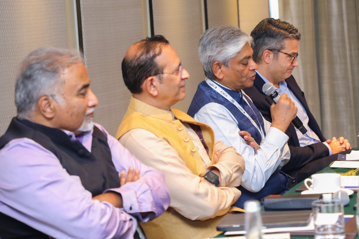 PAFIIndia's tweet photo. In the current environment of geopolitical turmoil, how can India Inc. separate the news from the noise, and balance growth and global influence?
A #PAFIDialogue on India’s evolving geopolitical and economic strategy, discussing the future of globalized world order.
#PAFI #PublicAffairs #PublicPolicy #globaltrade #governmentaffairs #globaltrade #governmentaffairs #IndiaUS #Geopolitics
@khannaajay | @TSVishwanath1 | @ishteyaqueamjad | @meditatingmuse | @Chetankrishna | @DeepshikhaD
| @shivithukral | @MedhaGK | @Harishkrishnan | @DeepPal_ | @lakshmikanchaan | @raajpaahuja
| @ssafaya