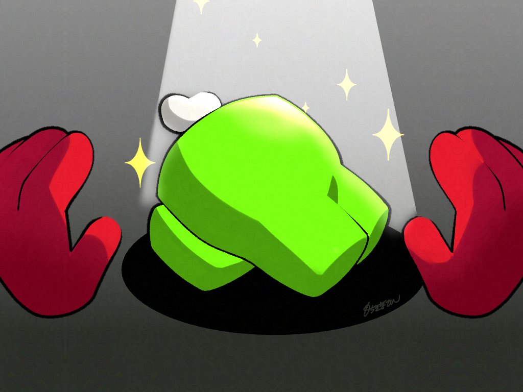 わぁ…🪽
（今週忙しすぎてこんな感じ）
#AmongUs