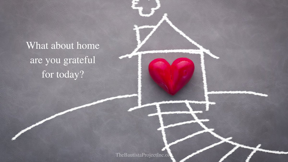 BautistaInc's tweet photo. Gratitude check: What's one thing about having a home that you're thankful for today that might often go unnoticed?

Sometimes reflecting on our own blessings can help us understand others' experiences better. 💭
#GratitudePractice #Reflection https://t.co/yfxDoz9VWz