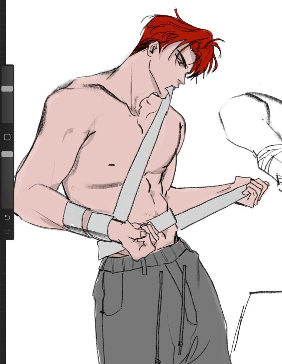 태양캐는 그리기가 참 어려움