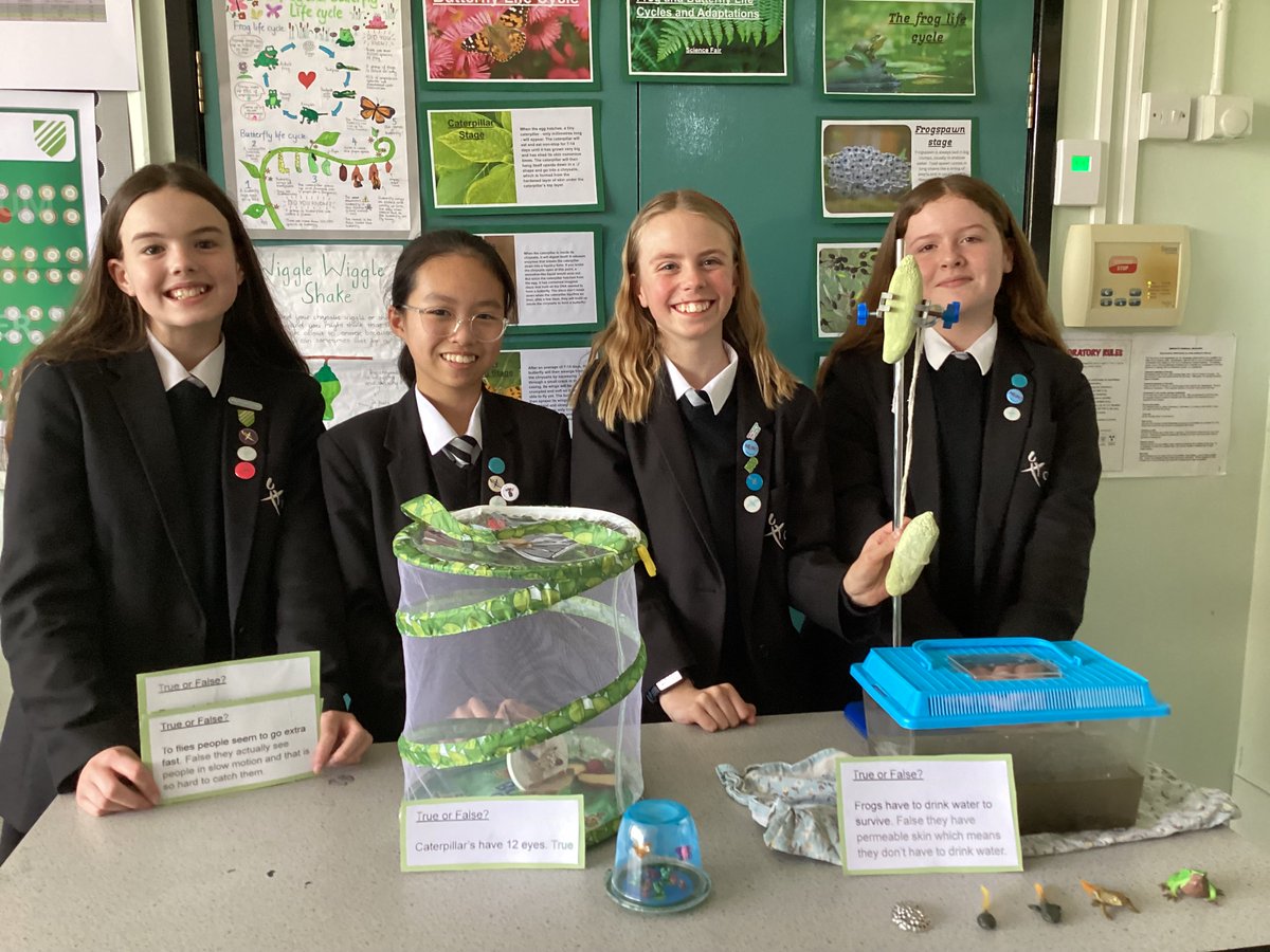 CheadleHulmeHS's tweet photo. 🥼🧪| Science Fair

We had a successful science fair with 12 projects on the theme of “Adapt and Change”.  Students put lots of effort into preparing their projects since January and we were astounded by the quality on display this year.

Read more:
https://t.co/tx5S6QIi0L https://t.co/xQIAVlo9Ri