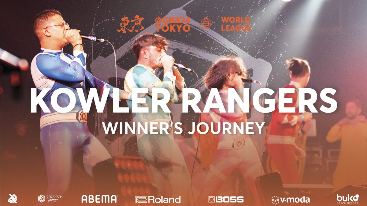 swissbeatbox's tweet image. 👥👥 Kowler Rangers Champion’s Journey!
The seeding showcase &amp;amp; the final rounds: this is the crew champions journey earning the GBB24 title 🇫🇷✨ 

Out now: sbx.fyi/GBB24_Crew_Cha…

#champion #compilation #KowlerRangers #gbb24 #grandbeatboxbattle #swissbeatbox #welovebeatbox #crew