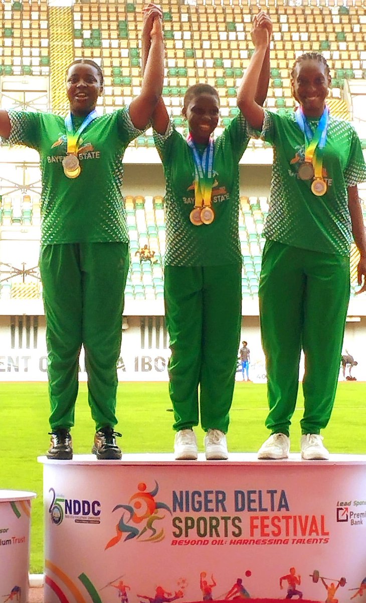 Tunde Onakoya (@tunde_od) on Twitter photo My former rival, <a href="/deborahquickpen/">Deborah Quickpen</a>, just led the Bayelsa female chess team to a Gold medal at the Niger Delta Sports Games!
They also took home a cash prize of 50 million naira.
The chess revolution is truly happening. My former rival, <a href="/deborahquickpen/">Deborah Quickpen</a>, just led the Bayelsa female chess team to a Gold medal at the Niger Delta Sports Games!
They also took home a cash prize of 50 million naira.
The chess revolution is truly happening.