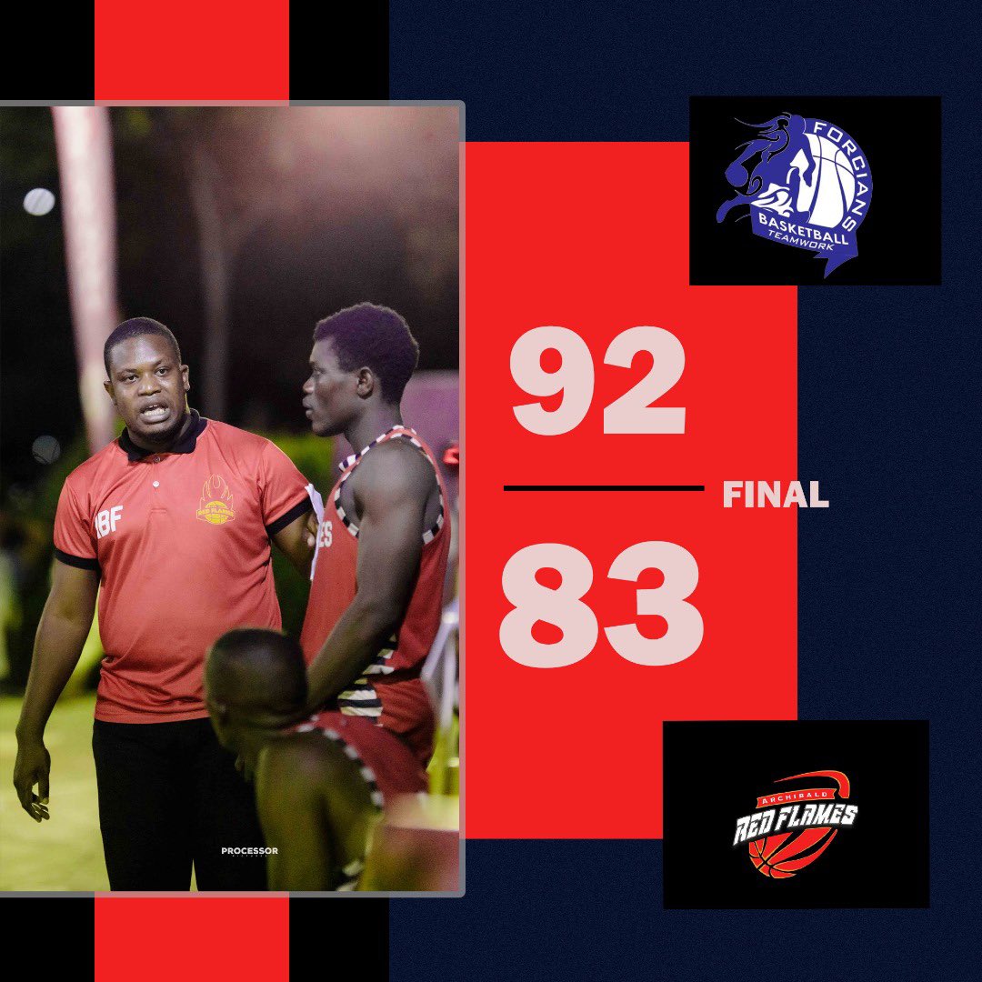 ARedFlames's tweet photo. Tough one.
We fall short against a strong Forcians side — 92-83. Our first loss of the season, but the journey continues. 

#ARF10 #RoadToSixth https://t.co/OceNFRT4rp