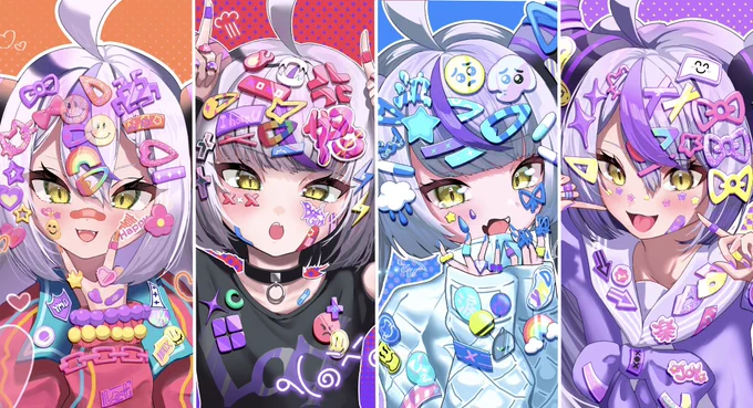 桃鈴ねね様初めまして。 イラストレーターの白波エイトと申します。 ご縁がありましたら、ぜひ活動のお手伝いをさせていただきたいです。 ご検討よろしくお願い致します