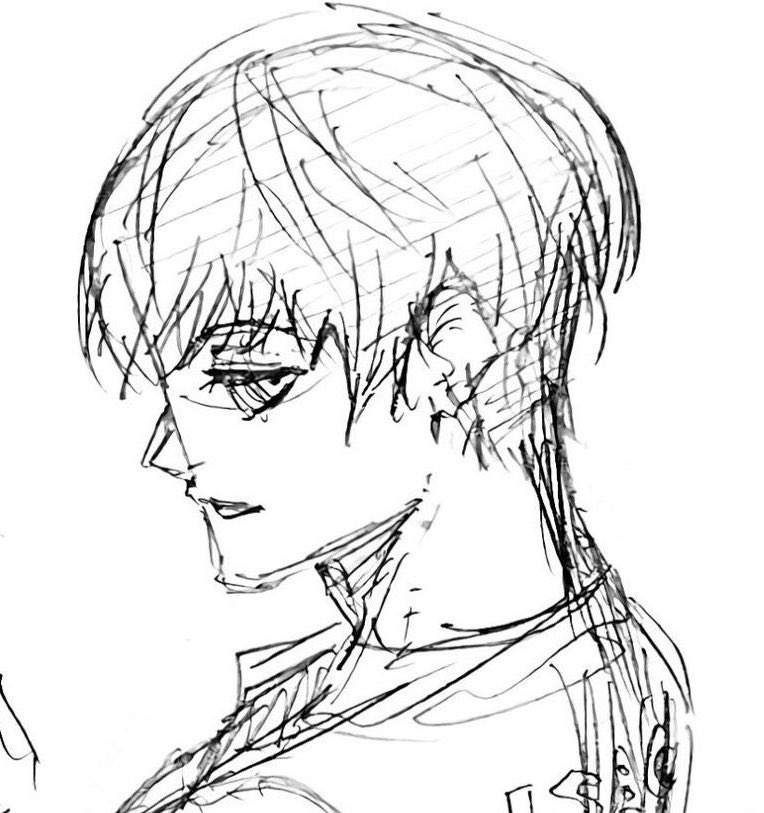 undercut isagi x long haired kaiser??