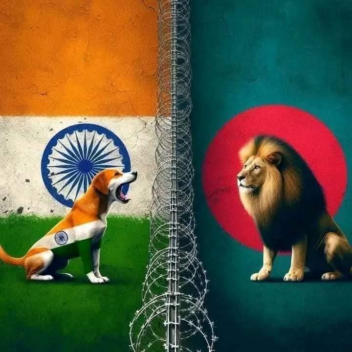 India cancels transhipment facility for Bangladesh’s export cargo to Bhutan, Nepal, Myanmar via its land borders, per CBIC notification.

Meanwhile, if Bangladesh cancels India's transshipment facility, India's Seven Sisters essential supply chain will collapse overnight.