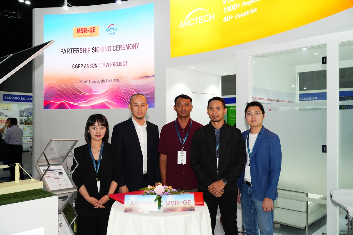 Arctech tweet media