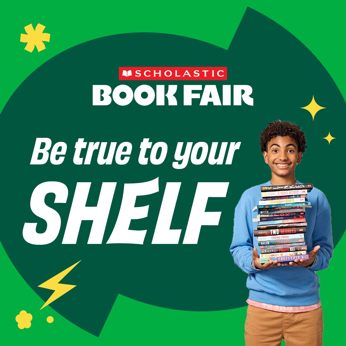 We are half way through our book fair week! Don't worry though there is still time to shop!  Click the following link to create and eWallet! bookfairs.scholastic.com/bf/millvillese…