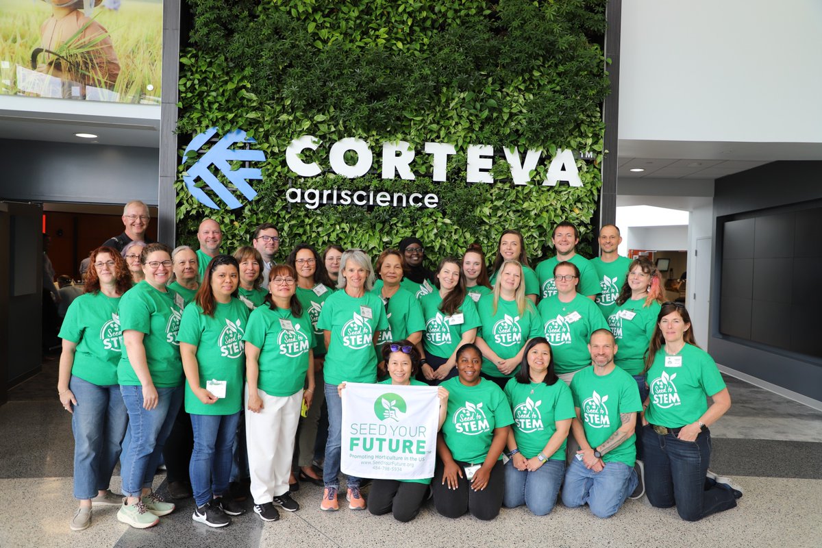 We're so proud of our 2024 Seed to STEM cohort of high school science teachers who helped develop these 25 free lessons that you can download today! These lessons are designed to connect core high school science subjects with horticulture careers.