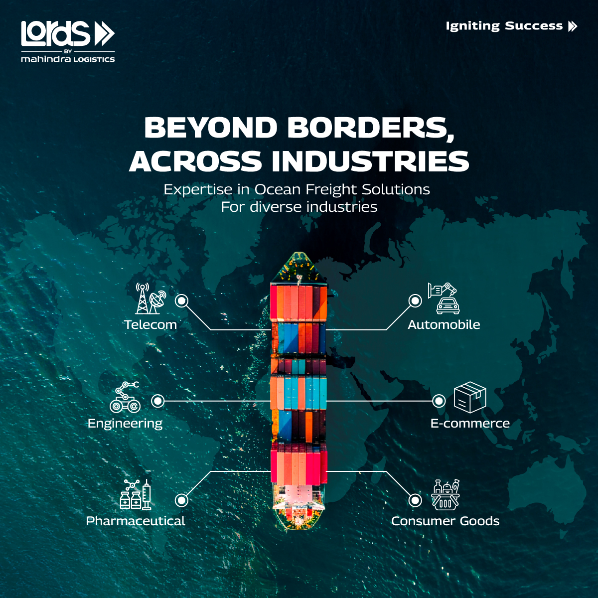 Mahindralog_MLL's tweet photo. Different industries require tailored logistical solutions, and we maintain control over supply chains beyond borders. Our expertise drives seamless supply chain operations, empowering businesses with precision-driven freight solutions for global success.
#CrossBorders https://t.co/w2XKZt33dL