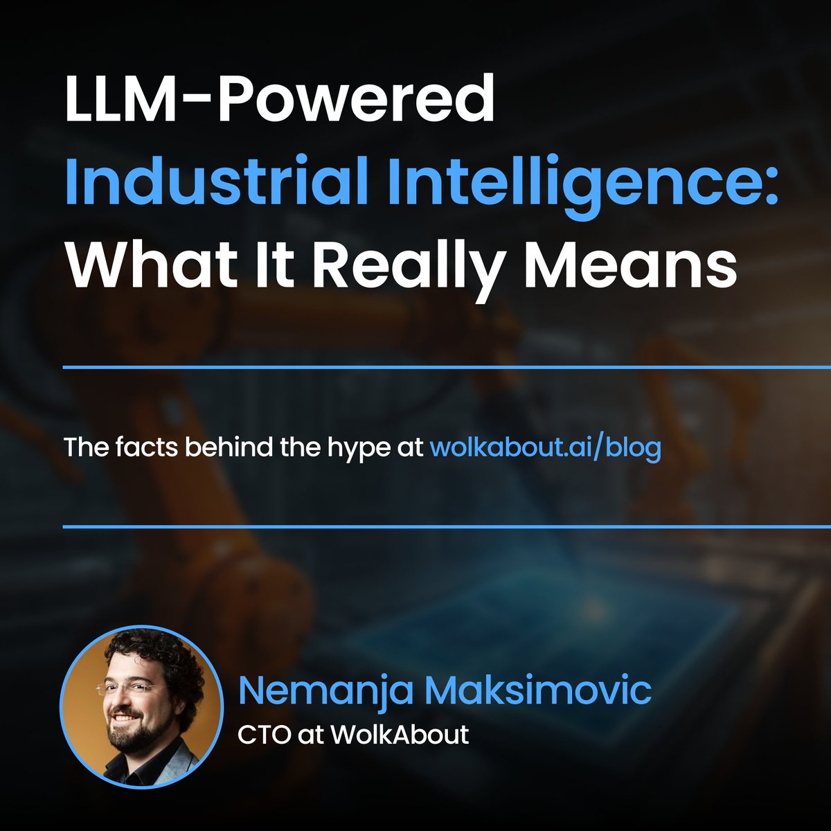 Most LLMs are stuck in chat windows.
We put ours into real-time industrial workflows.

📘 Here's what that actually looks like:
wolkabout.ai/llm-powered-in…

#IndustrialAI #LLM #AI #Manufacturing #EnergyTech #Automation