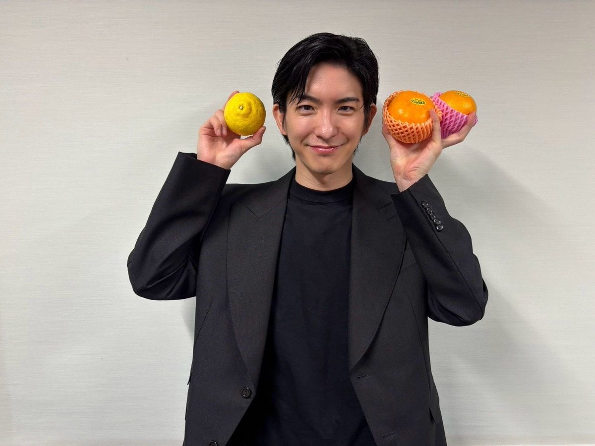 Fagoki3's tweet photo. 第26回🍹

本集邀来清原优太分享他经营的橘子订阅服务「かんみ」，橘子控千万别错过哦！🍊 https://t.co/HJFP9uvfPz