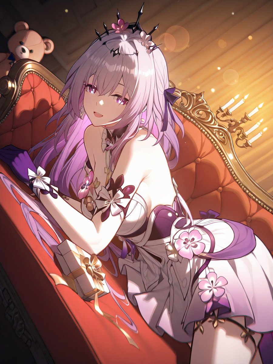 serina5115's tweet photo. 今日くらいは、甘えさせて…
#キャストリス #Castorice #HonkaiStarRail https://t.co/a8N2vTJNVB