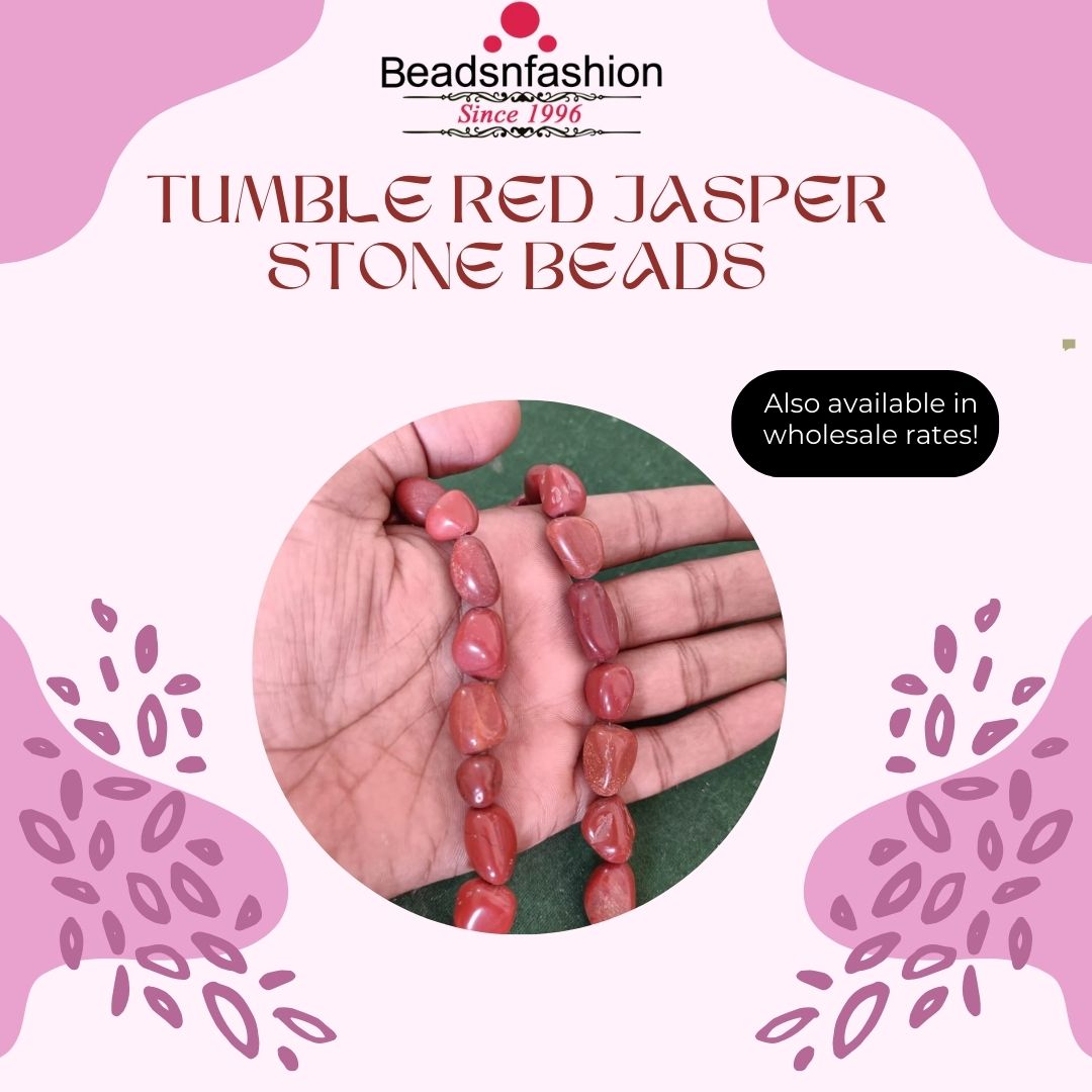 beadsnfashion's tweet image. Tumble Red Jasper Stone Beads😀😀
Product link- beadsnfashion.com/products/tumbl…

Follow this link to join our WhatsApp community: chat.whatsapp.com/GmMbhbRhDUQ3pe…

#beadsnfashion #stonebeads