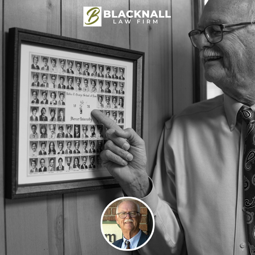 BlacknallLaw's tweet image. 🎓🔥 From Mercer to Main Street, Willis Blacknall has been making moves since ’78! From law clerk to DA to private practice, he’s spent decades fighting for Waycross with heart and grit. ⚖️❤️ #BlacknallLaw #WaycrossStrong #JusticeWithHeart #MercerProud