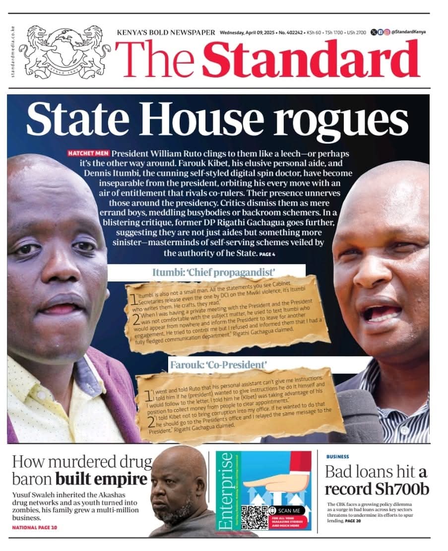 RIDICULOUSNAYAH's tweet photo. Mr. President, Your Excellency William Samoei Ruto, you campaigned with the elegance of poetry but now govern through the prose of deception. 

What you forget is this: Kenyans do not fear your government. 

It is you who should fear 2027. 

The ballot box remembers everything. 

The people will not forget the lies, the propaganda, the betrayal.