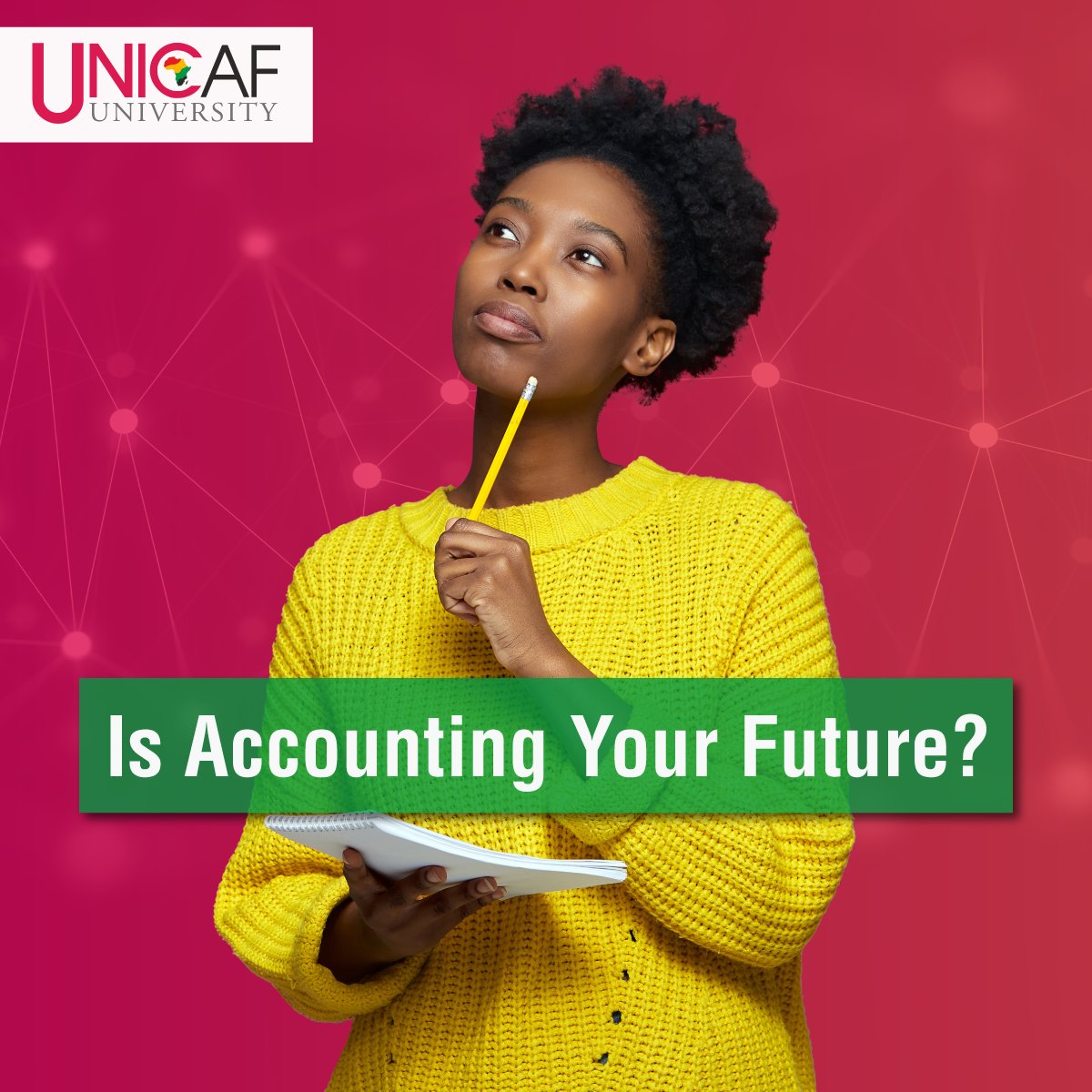 UnicafUni's tweet photo. 📊 Thinking of a career in Accounting?
Earn a BSc in Accounting from Unicaf University—flexible, career-focused, and 100% online.
Which role fits you best: Accountant, Auditor, or Analyst?
Read more👉https://t.co/nI0vNIZaIP
#StudyAccounting #CareerSuccess #UnicafUniversity https://t.co/keUuGAWVJi