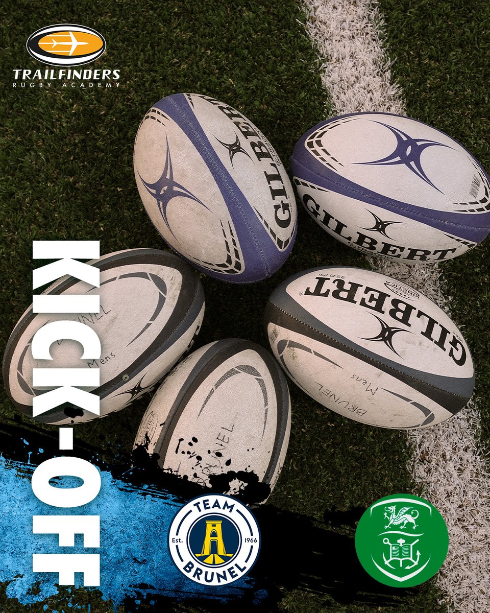 1 | We are underway at Trailfinders Sports Club!

🔵 BRU 0-0 SWA 🟢

#BRUvSWA | #FollowTheTrail ✈️